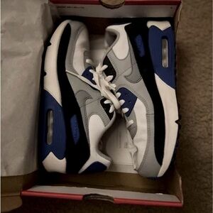 Nike Air Max 90 LTR- White/Particle Grey